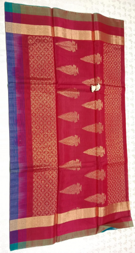 COIMBATORE KORA COTTON SAREE 620 MTS